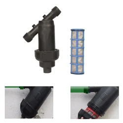 SUJAY Y Type 2 inch (63 mm) Plastic Screen Filter for Small Farm Holdings